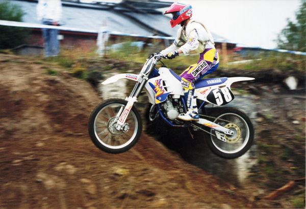 Antti Pyrhönen 125cc 1994